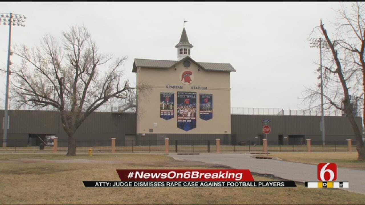 Attorney: Rape Charges Against Bixby Football Players Dismissed