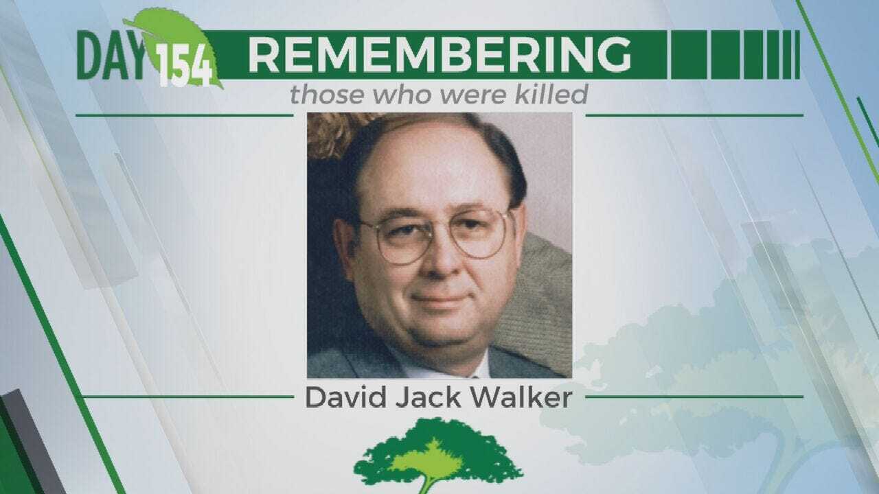 168 Day Campaign: David Jack Walker