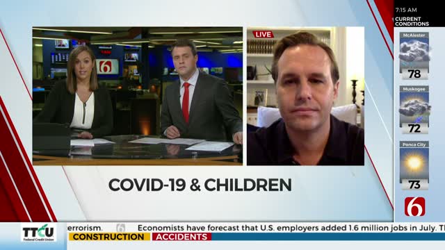 WATCH: COVID-19's Potential Impact On Children
