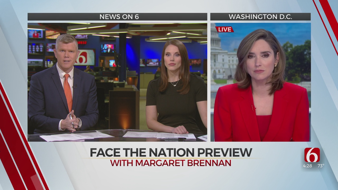 Face The Nation's Margaret Brennan On Omicron, Travel Bans & More