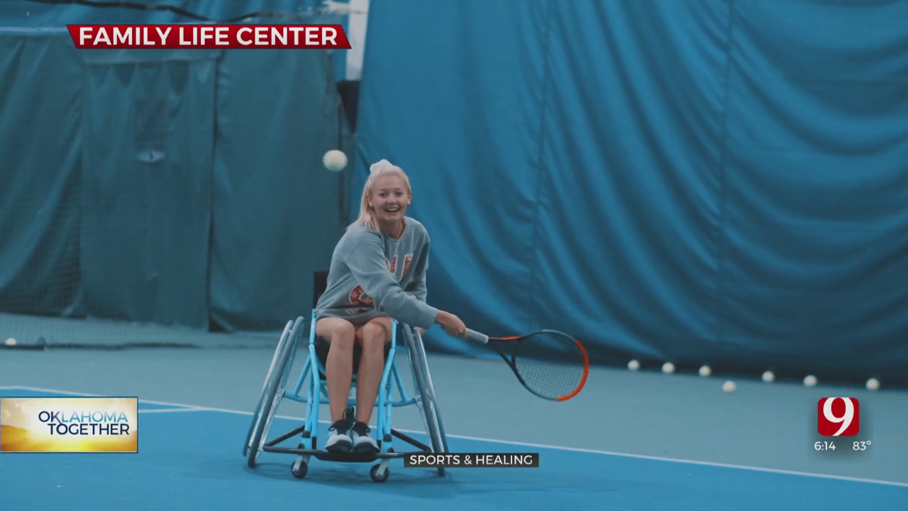 Center Helps Adaptive Athletes Stay Physically, Mentally Fit