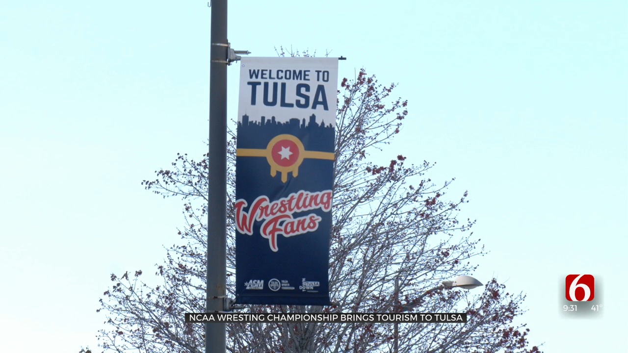 Tulsa Businesses Prepare For Big Crowds As BOK Center Hosts Wrestling Championships