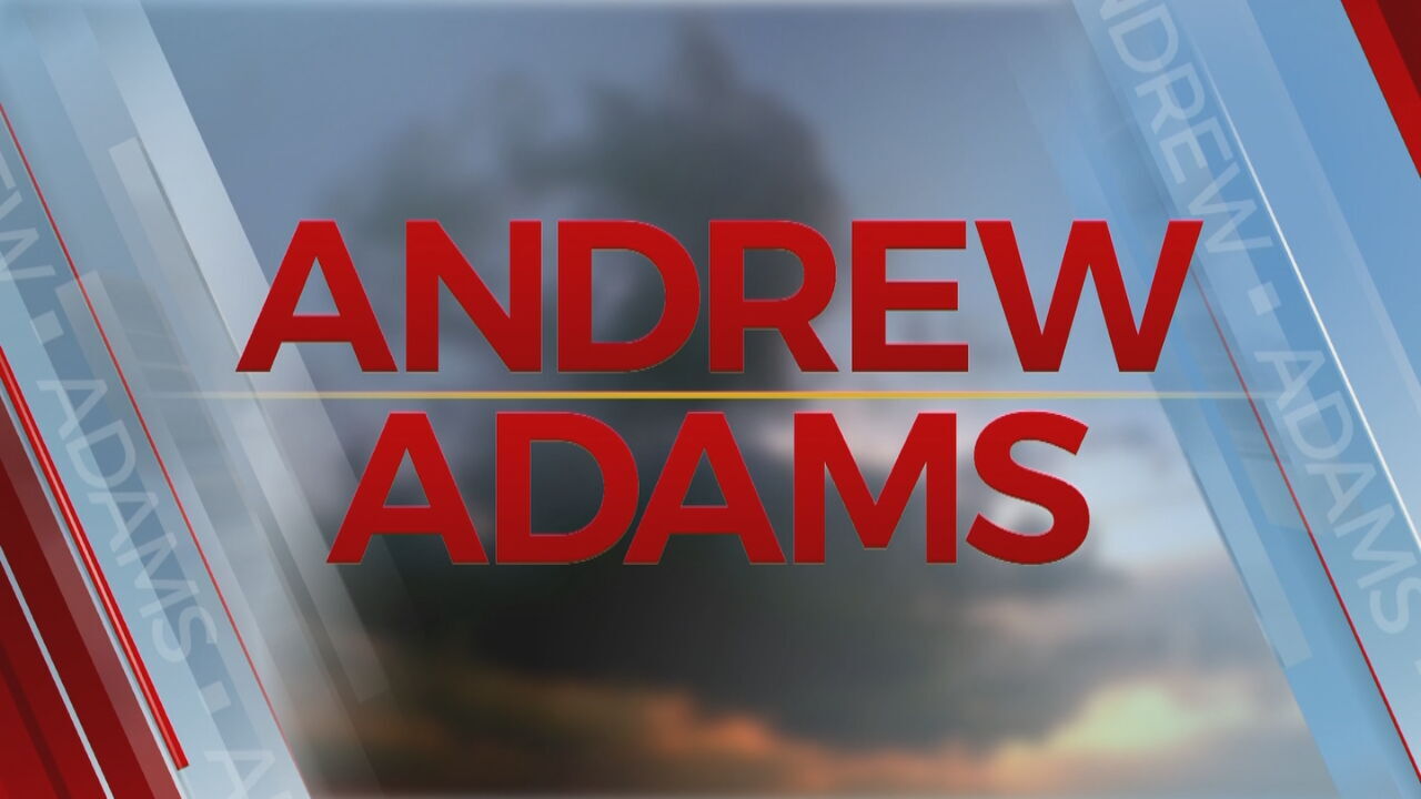 Tuesday Morning Forecast With Andrew Adams