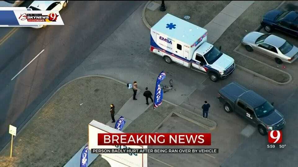 Police: Bicyclist Hit By Vehicle In NW OKC