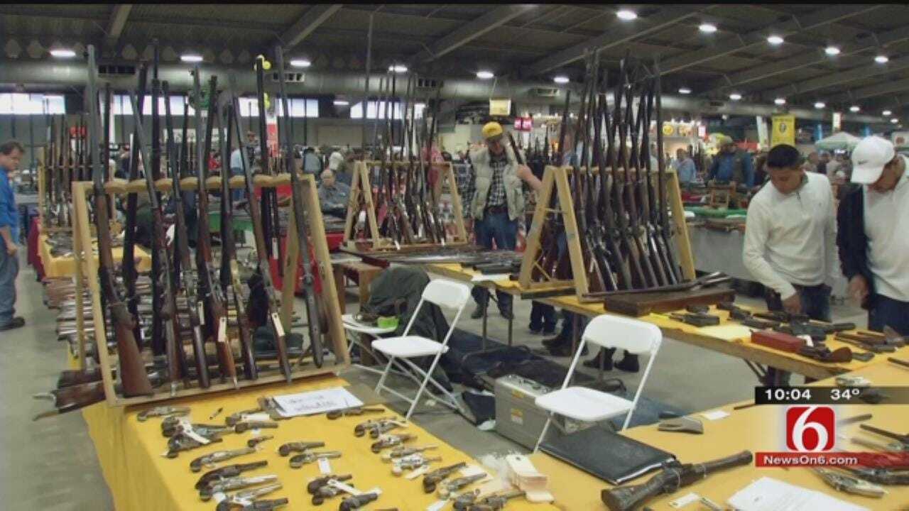 Lawmakers Changing Bill That Could Outlaw Gun Shows On State Fairgrounds