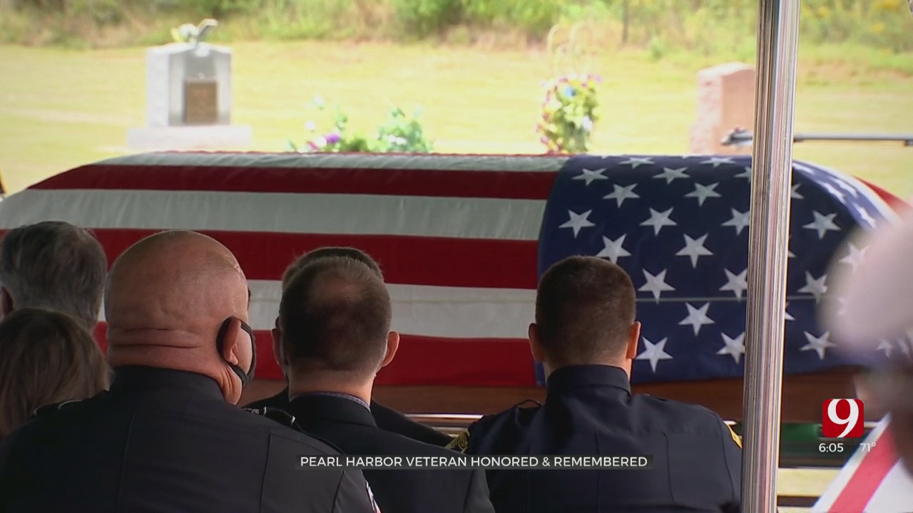 Sailor Killed In Pearl Harbor Attack Laid To Rest In Oklahoma