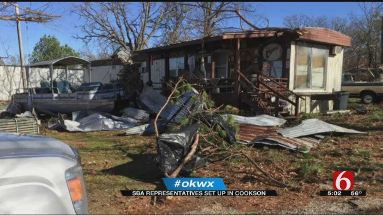 Cookson Area Tornado Victims Getting Financial Help From SBA