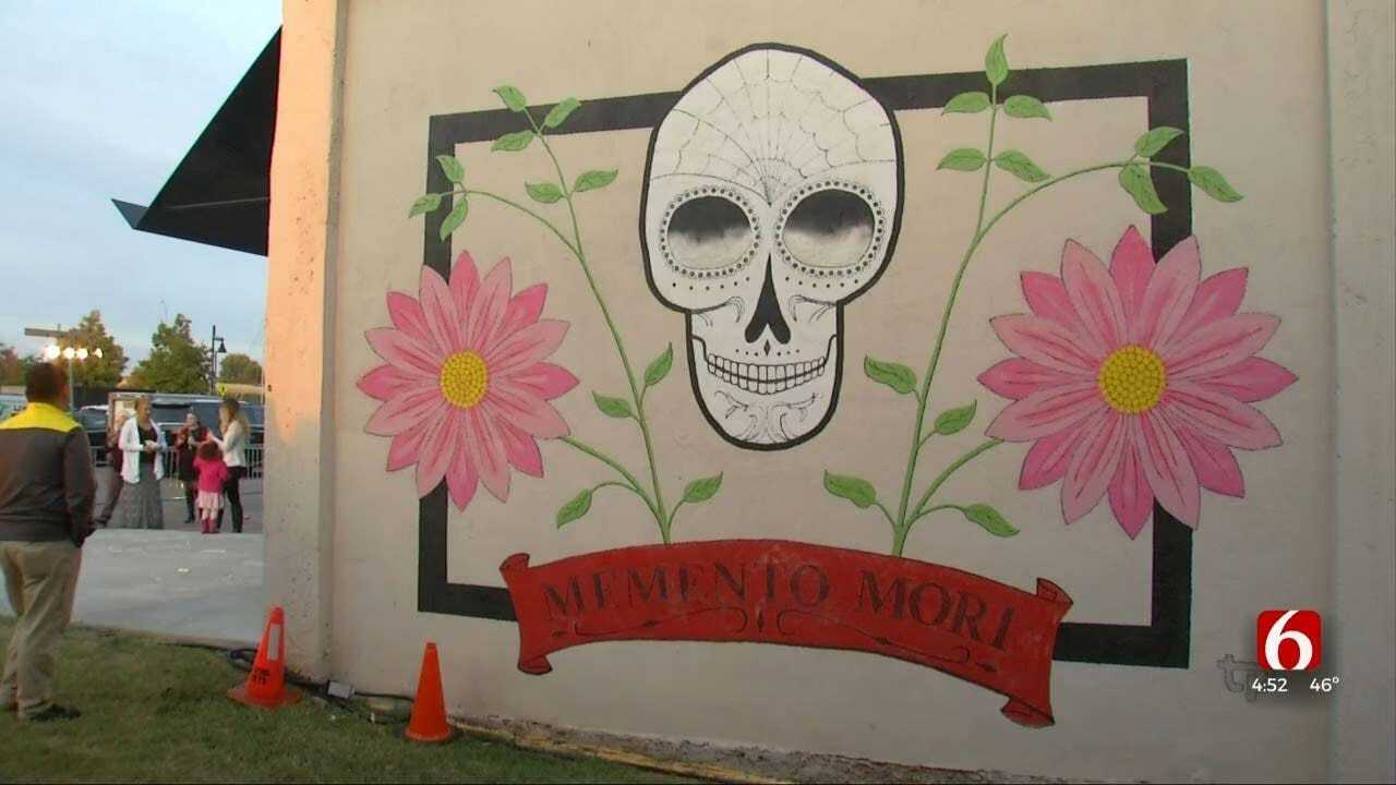 Living Arts Teams With Guthrie Green For Dia De Los Muertos Festival