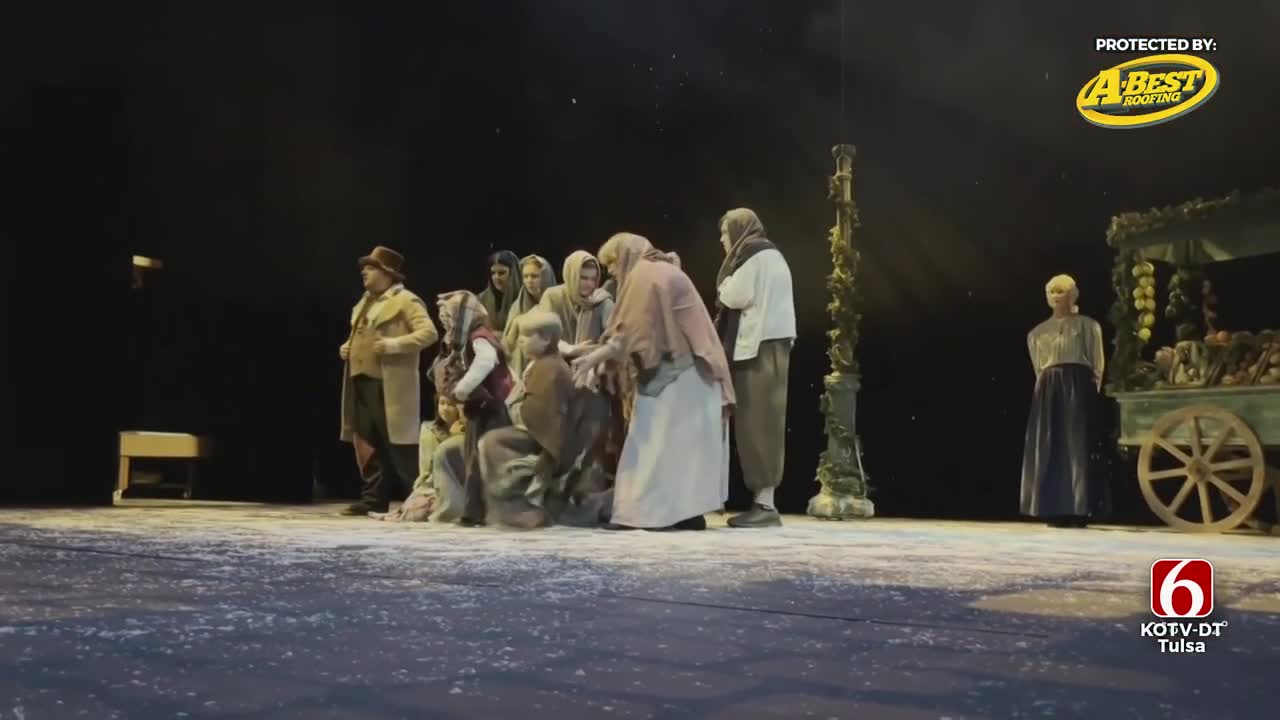 Watch: 'A Christmas Carol' Director Cody McCoy Discusses The Upcoming Show At The Tulsa PAC 