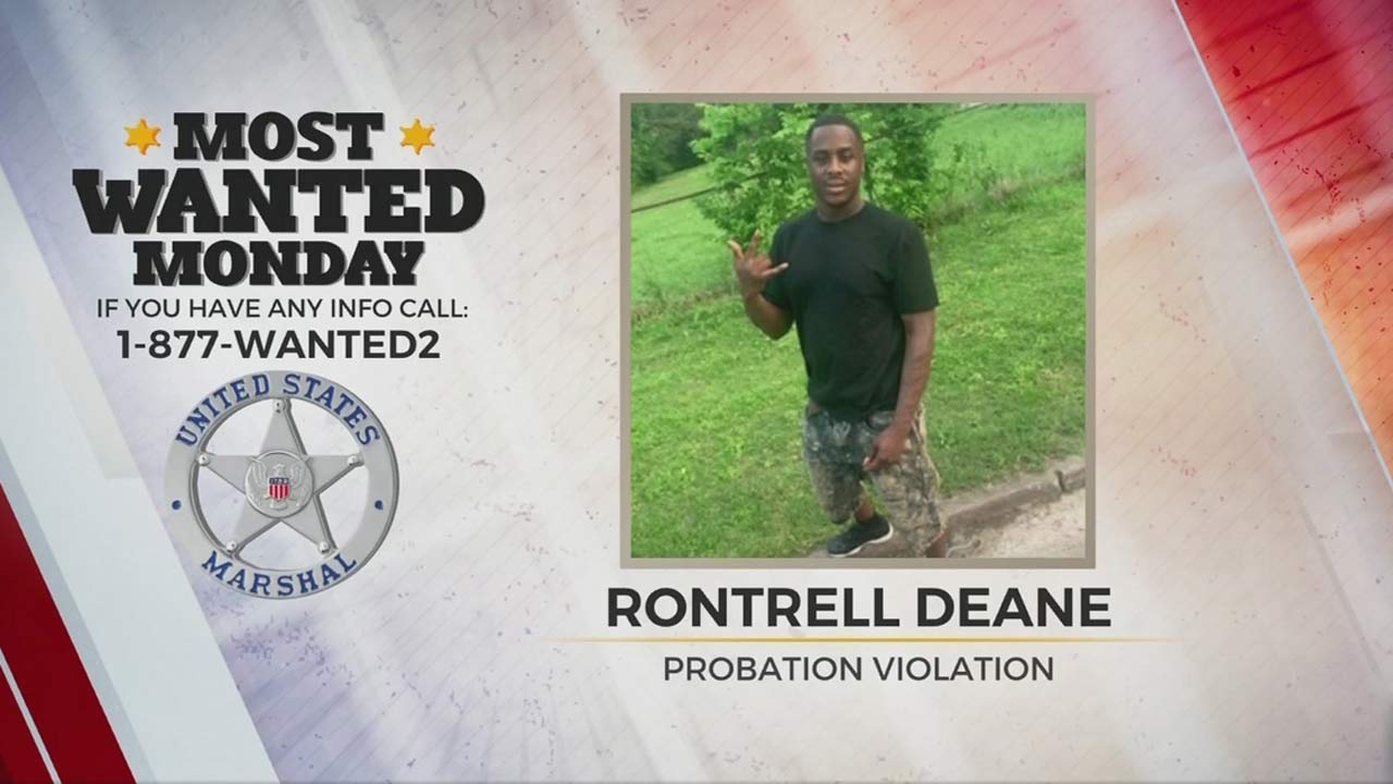 US Marshals Most Wanted: Rontrell Deane