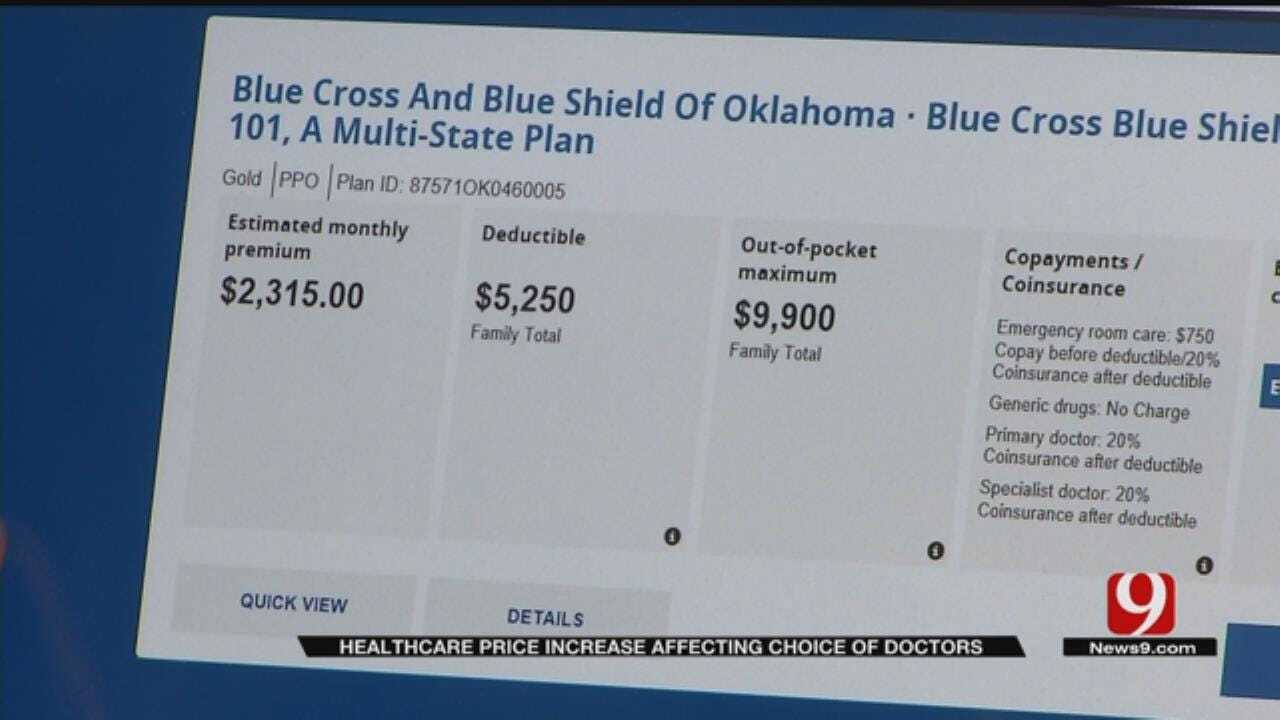 Woman Says Purcell Doctors Won't Accept Affordable Care Act Insurance