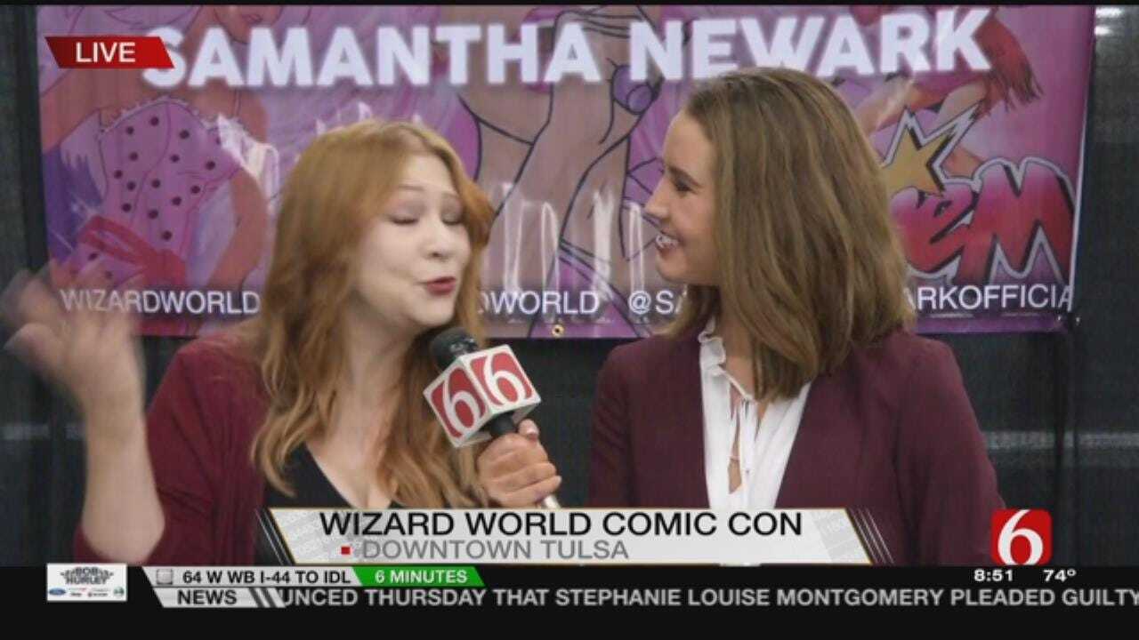 Wizard World's Comic Con Arrives In Tulsa