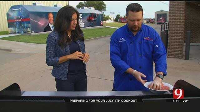 LongHorn Steakhouse: Preparing 4th Of July Cookout