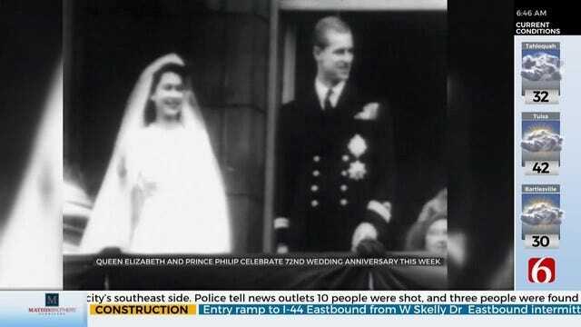 Queen Elizabeth II, Prince Phillip To Celebrate 72nd Wedding Anniversary