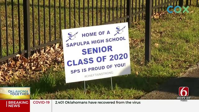 Sapulpa High School Seniors Recognized By School Staff