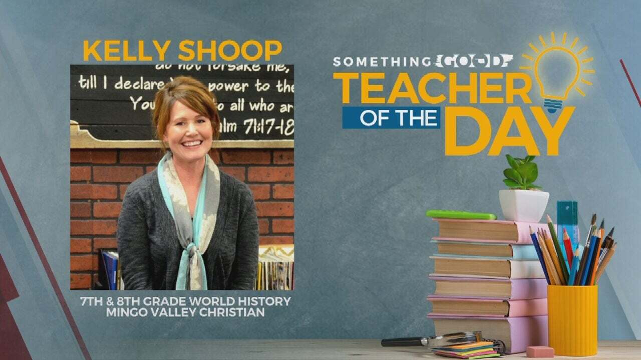 Teacher Of The Day: Kelly Shoop