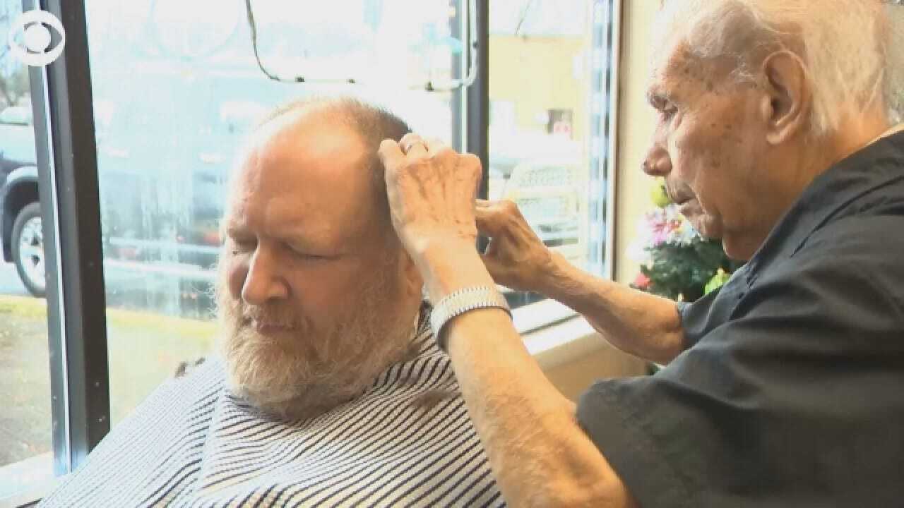 Meet The Oldest Working Barber In The World