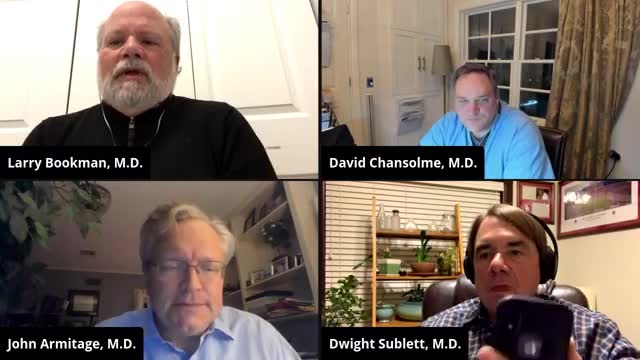 Mitchell Talks: Doctors Panel On COVID-19 Latest (Dec. 7, 2020)