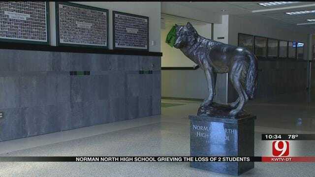 Norman North High School Offers Support After Loss Of Two Students