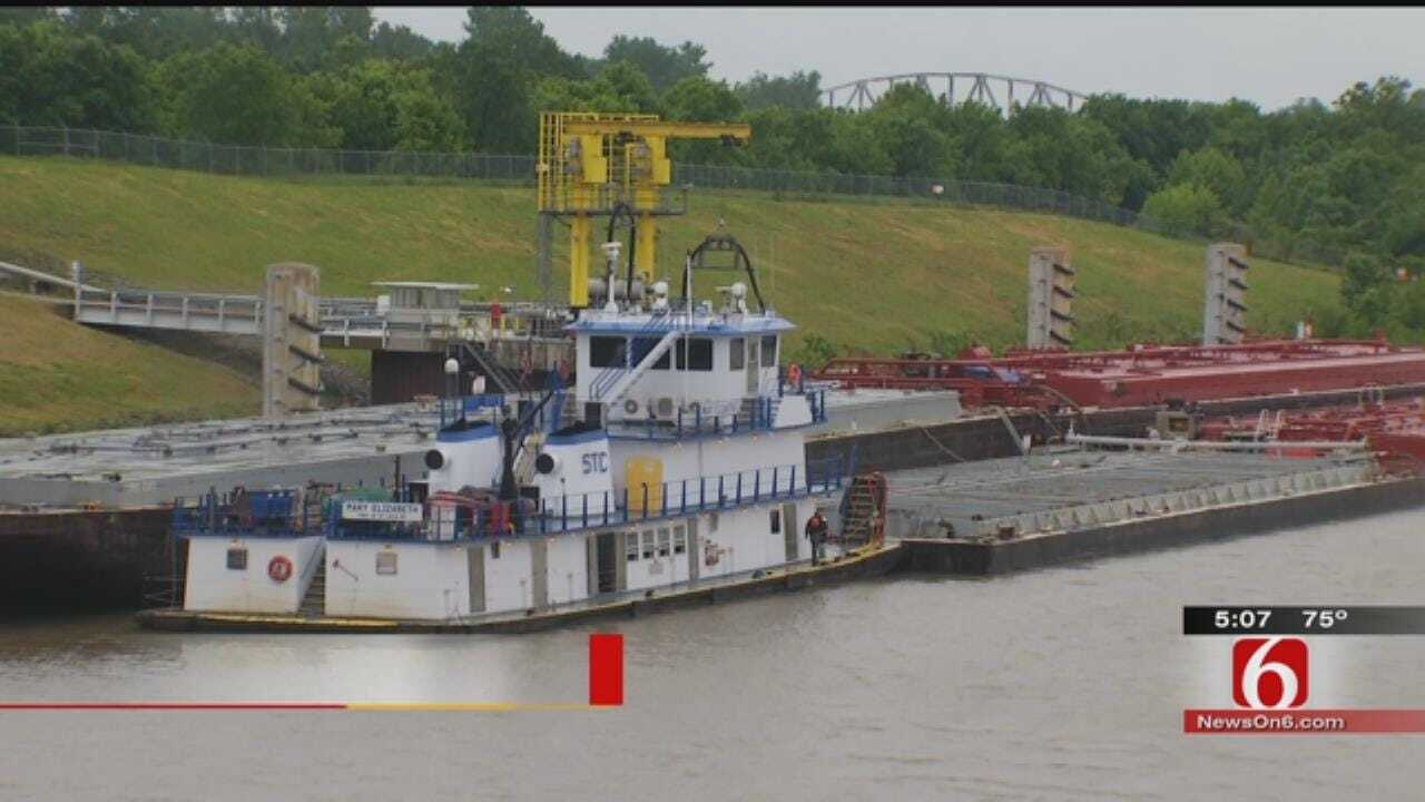 $12 Million Dock Launches New Era At Port Of Catoosa