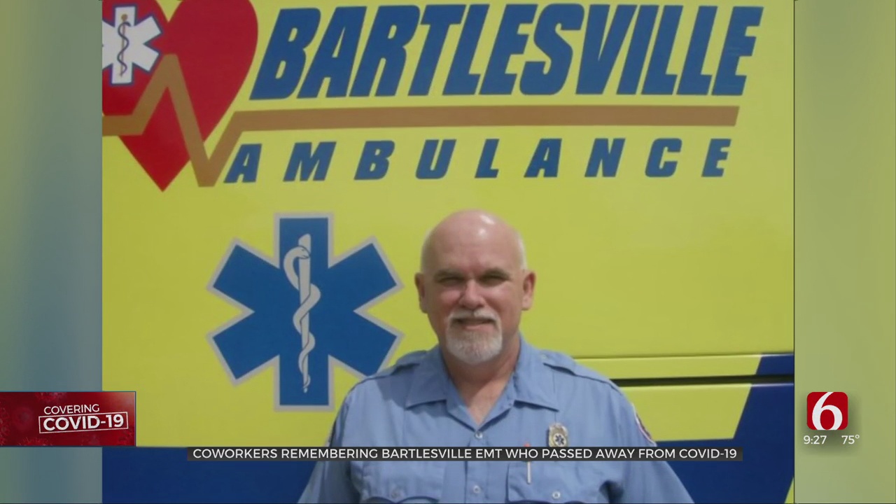 Coworkers Remember Longtime Bartlesville EMT Who Passed Away From COVID-19 