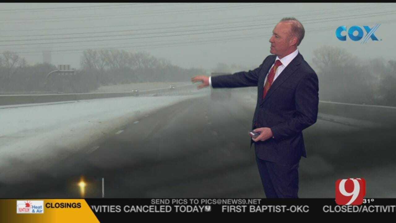 Oklahoma Winter Weather Coverage: David Payne's 10:10 A.M. Update
