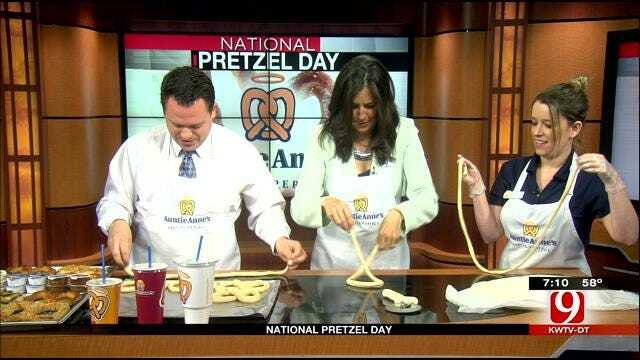 National Pretzel Day: Auntie Ann's Pretzel's