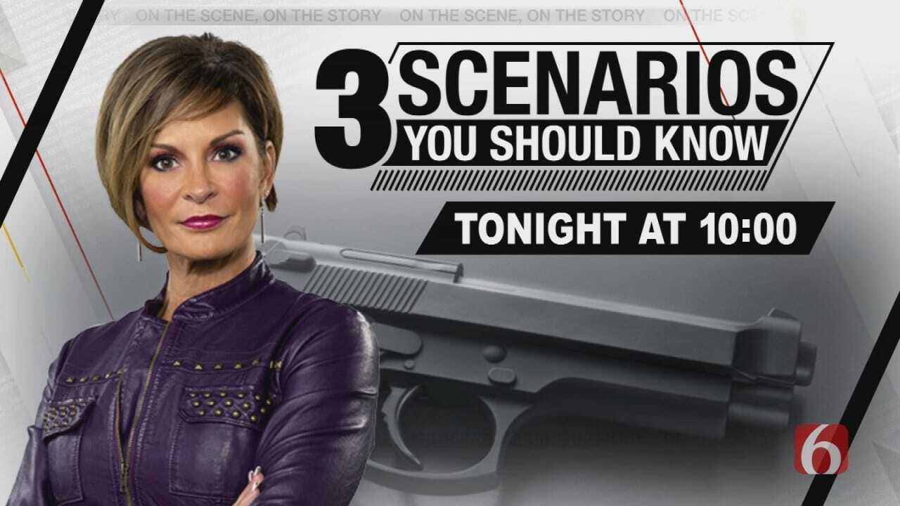 Tonight At 10: Your Gun Protects You, But Can You Protect It?