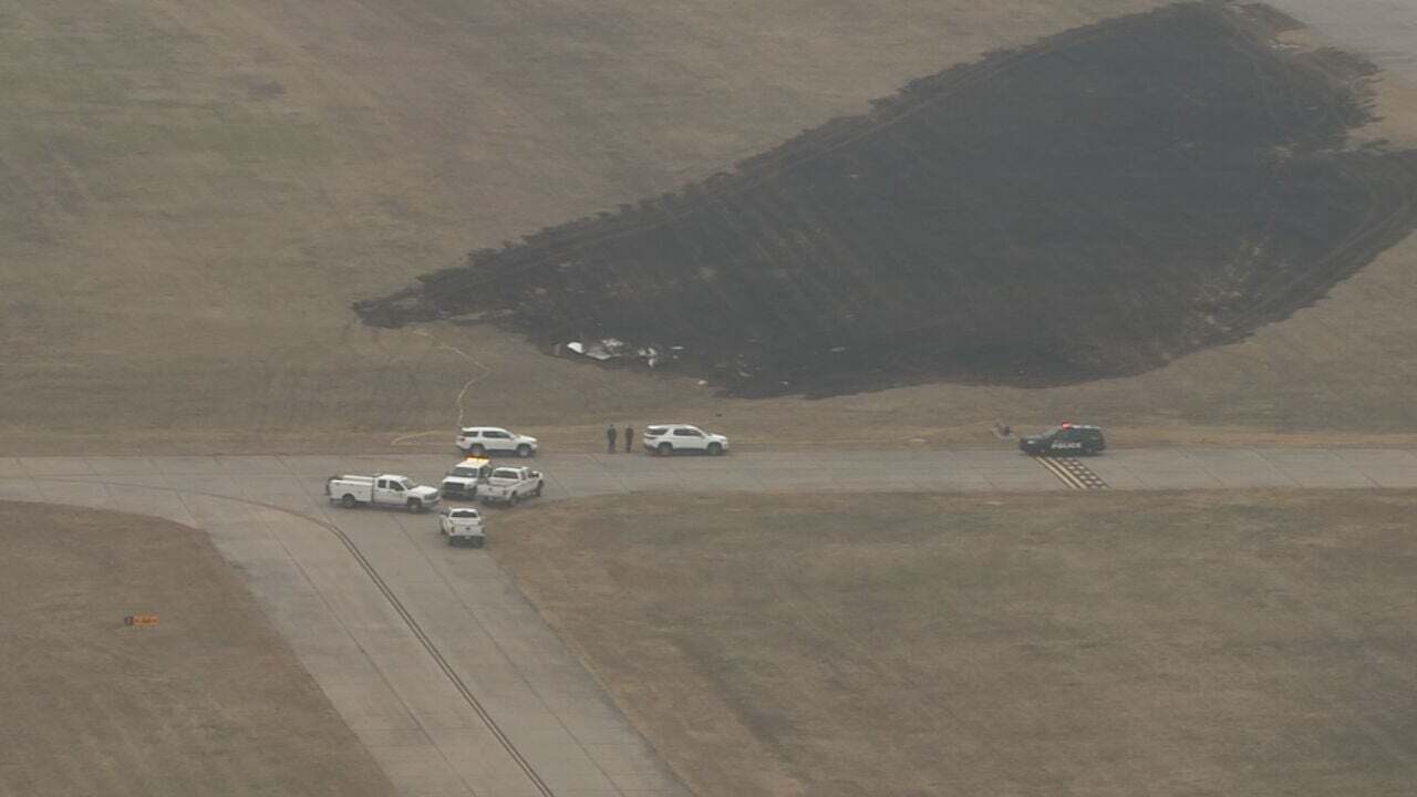 Victims Identified; 3 Killed In NW Oklahoma City Plane Crash