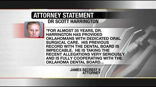 Embattled Tulsa Dentist Releases Statement About Investigation