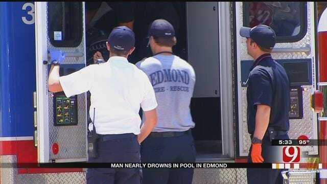 Metro Area Firefighters Work Two Near-Drownings Sunday