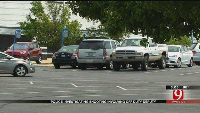 Oklahoma Co. Deputy Under Investigation For Firing Shots Outside Theater