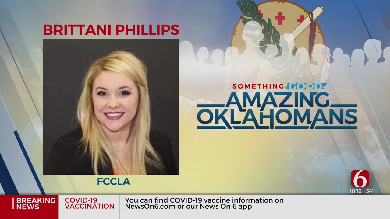 Amazing Oklahoman: Brittani Phillips 