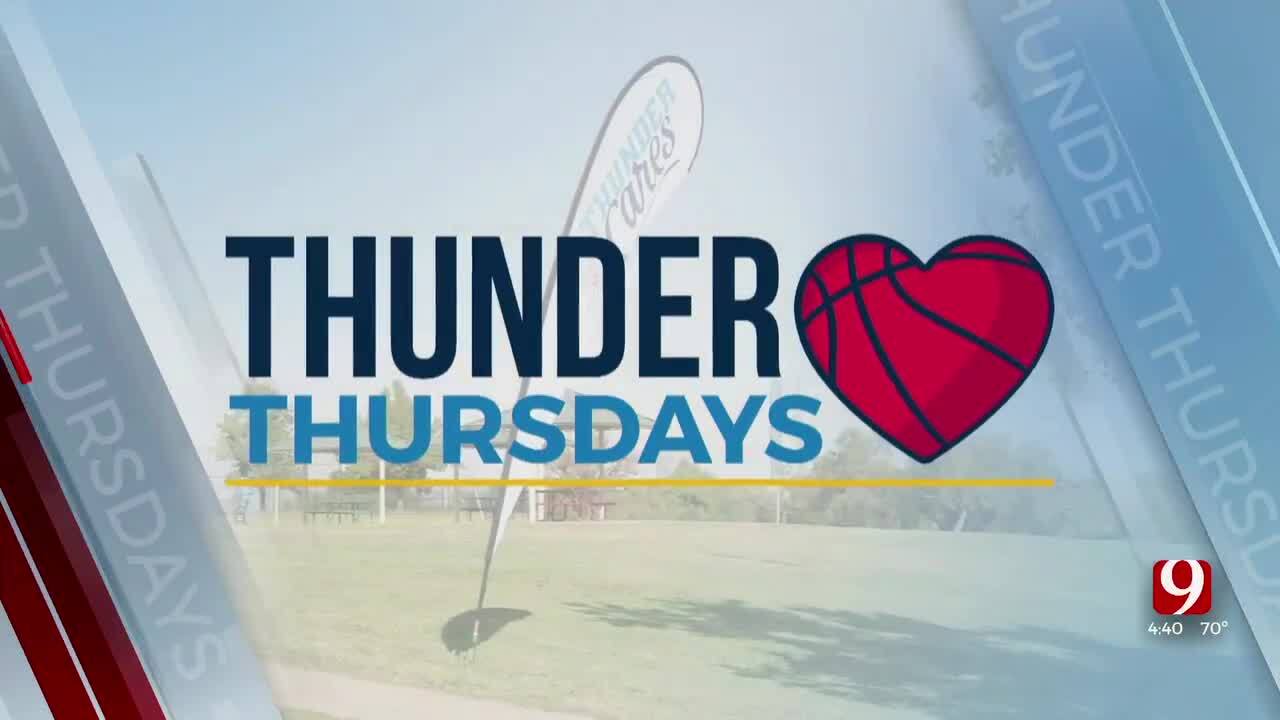 Thunder Thursday: Youth Basketball Summer Camps