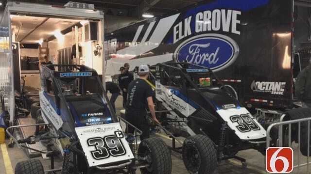 Tony Russell: Move-In Day At The Chili Bowl Nationals In Tulsa
