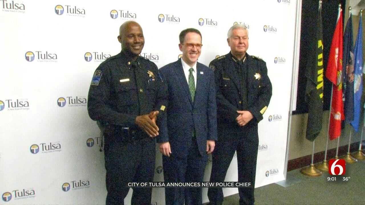 Tulsa Mayor Announces New Police Chief, Major Wendell Franklin