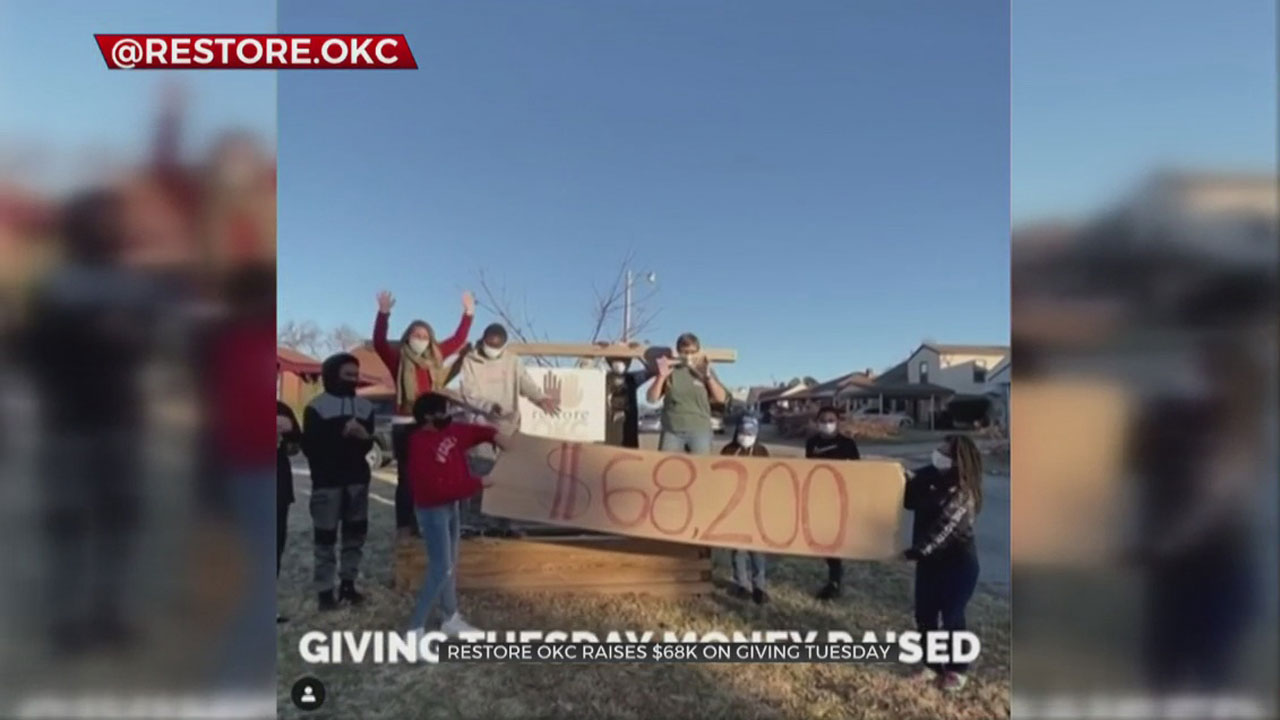 RestoreOKC Blows Giving Tuesday Goal Out Of The Water, Raises $68,000