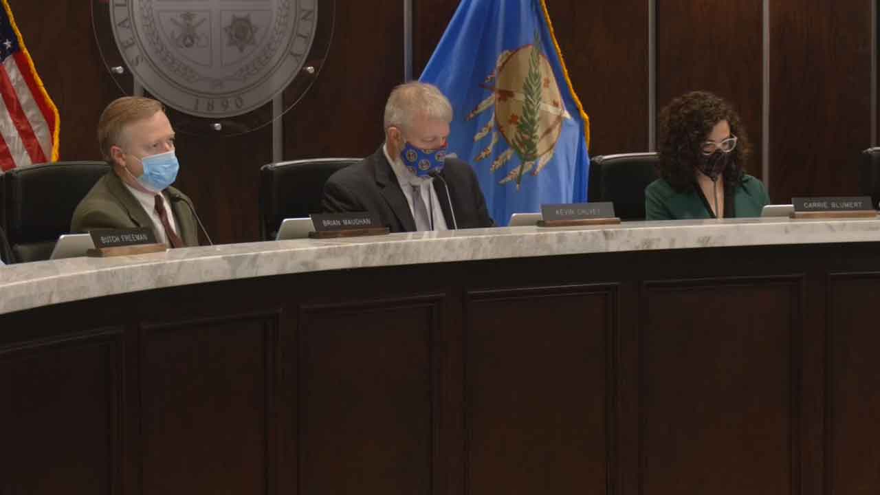Oklahoma County Officials Approve $17,000 Pay Raise For Themselves 