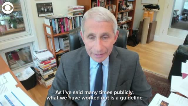 Dr. Fauci Concerned Over Possibilities Of Future Outbreaks