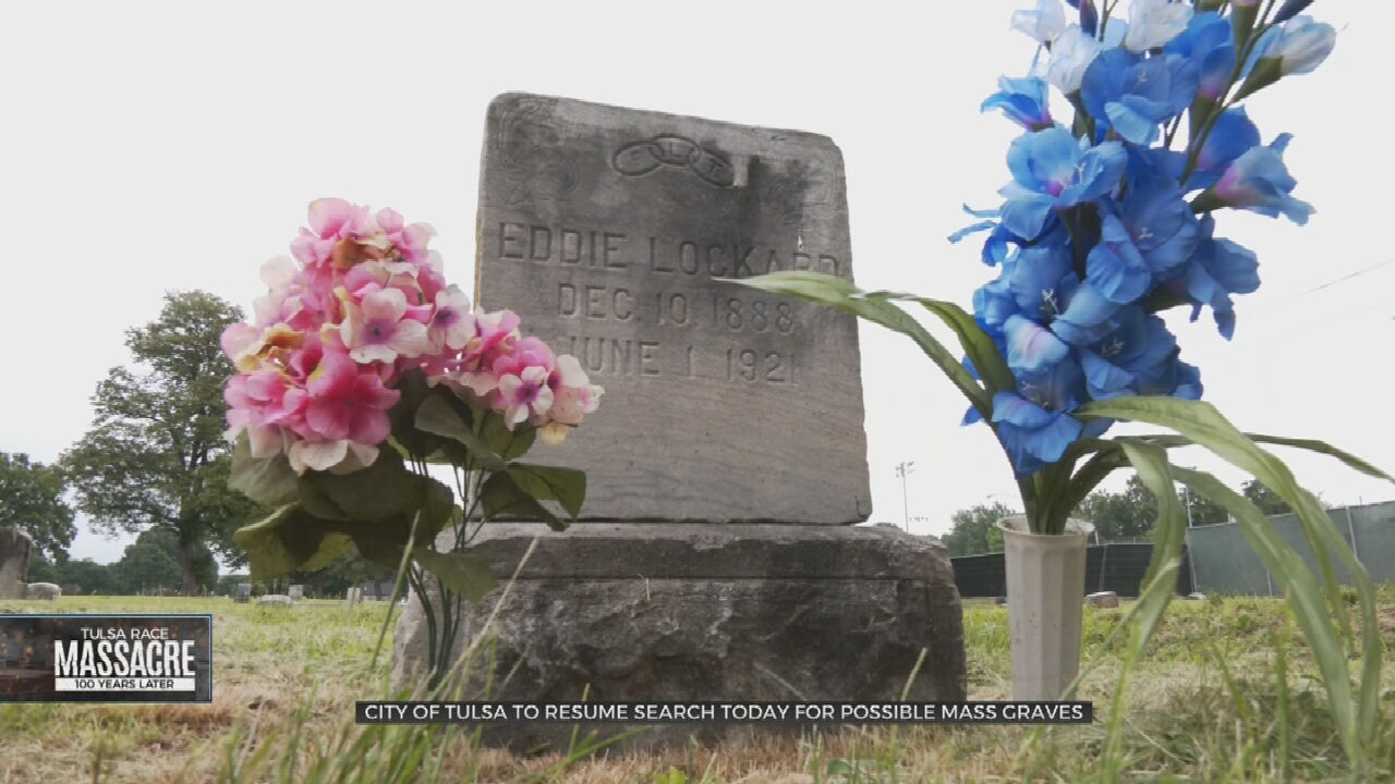 City Of Tulsa To Resume Search For Possible Mass Graves At Oaklawn Cemetery 
