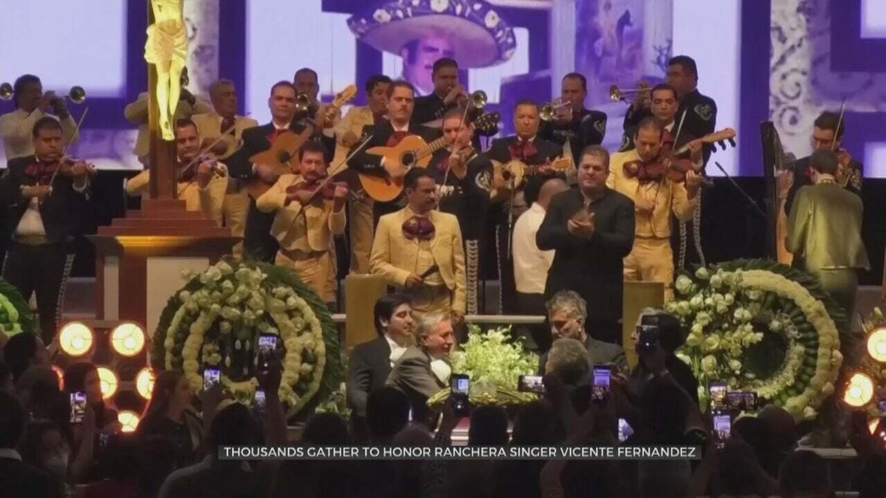 Vicente Fernández, Revered Mexican Singer, Dies At 81