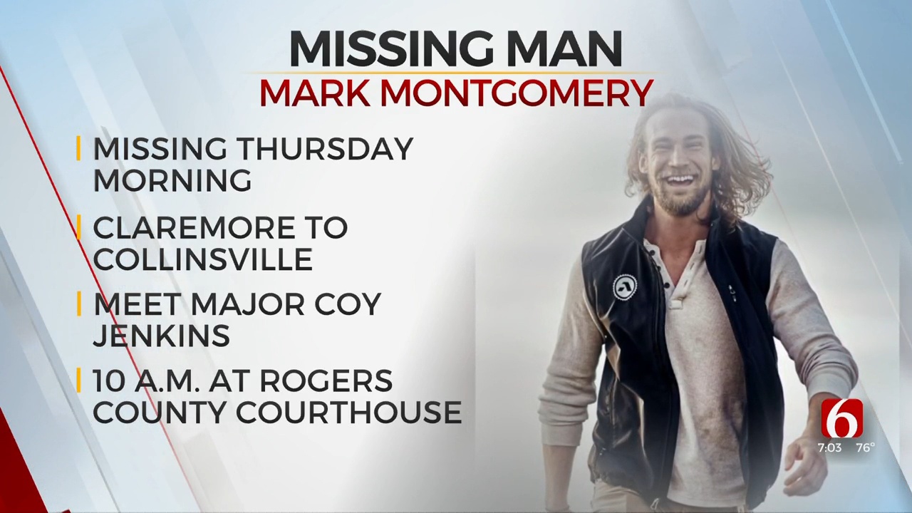 Claremore Police Searching For Missing Man