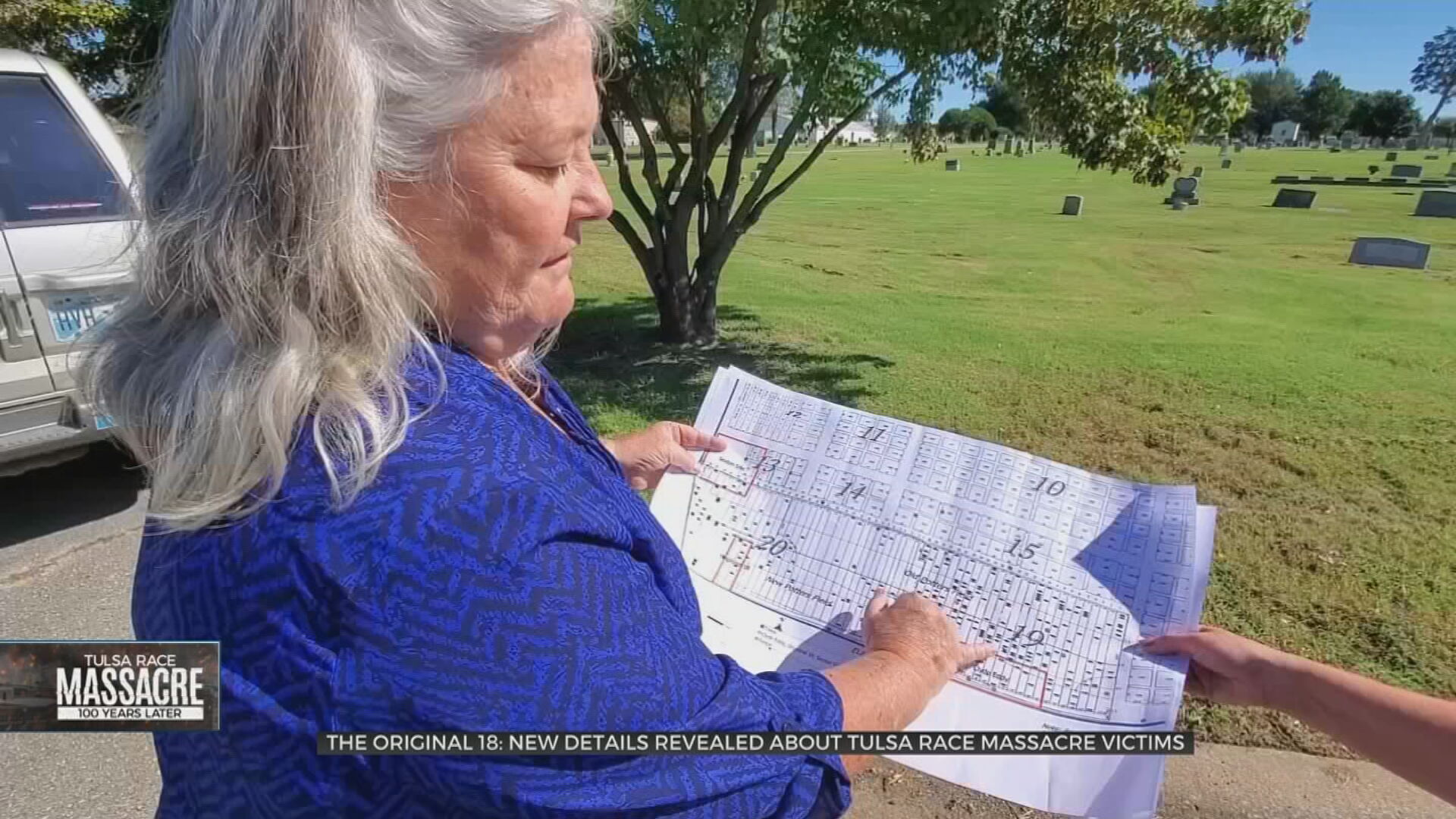 Researcher Reveals Historic Documents On ‘The Original 18’ Tulsa Race Massacre Victims 