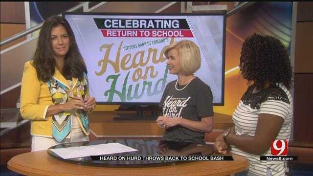 'Heard On Hurd' Back To School Bash To Take Place Saturday In Edmond