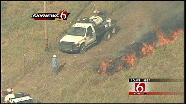 Fire Chiefs Review Response To Pawnee County Wildfire