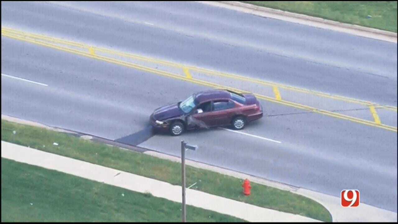 WEB EXTRA: SkyNews 9 Flies Over Scene Of Shooting Investigation In NW OKC