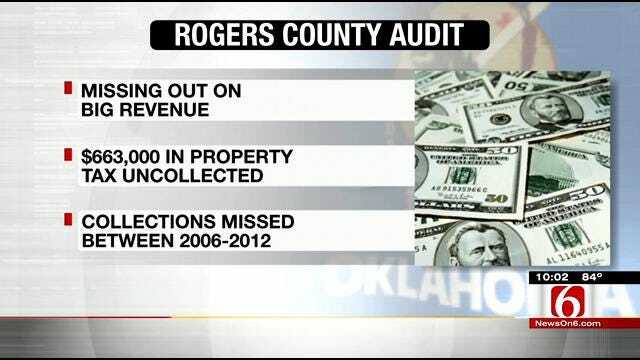 New Rogers County Audit Shows Misused Funds, Uncollected Taxes