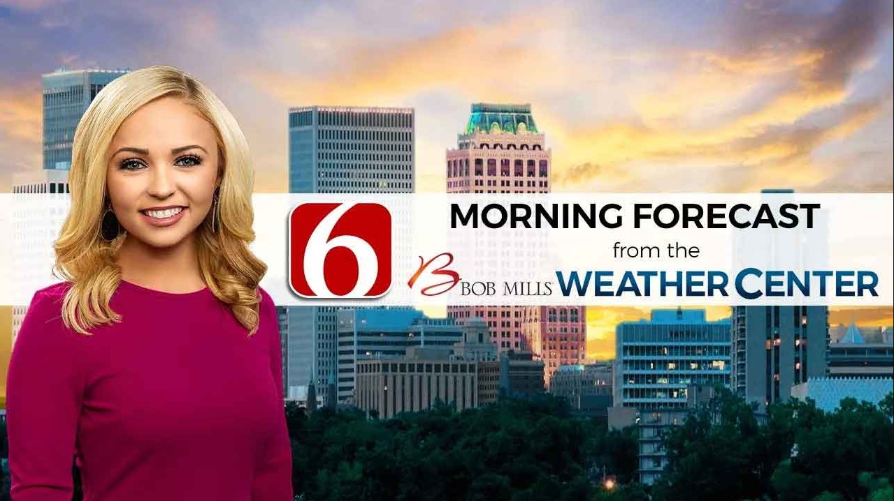 Thursday Morning Forecast With Kendall Smith