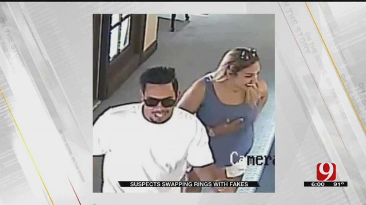 Ring Thieves Hit Two Metro Jewelry Stores