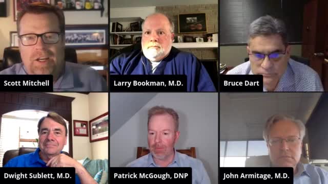Mitchell Talks: Doctors Panel On COVID-19 Latest (March 15, 2021)